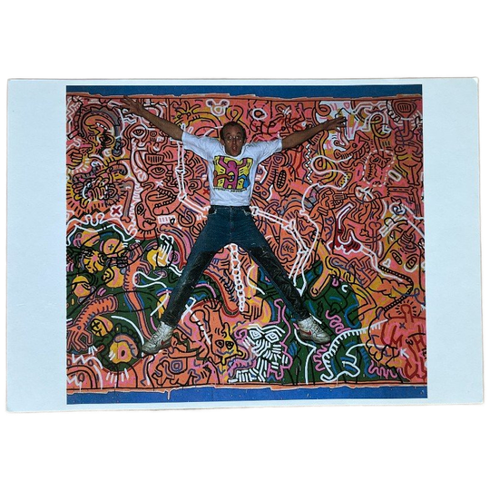 Keith Haring (1958-1990), Keith Haring In The Stedelijk Museum 1