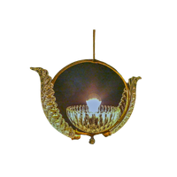 Murano Chandelier By Ercole Barovier