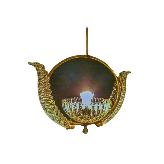 Murano Chandelier By Ercole Barovier 1