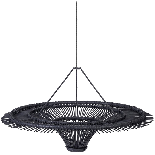 Bazar Bizar | De Sky Hanglamp - Zwart - L 1