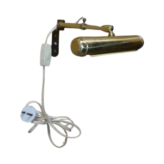 Lampje Voor Schilderijverlichting Messing 1