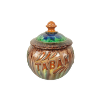 Tabakspot In Vlaams Aardewerk