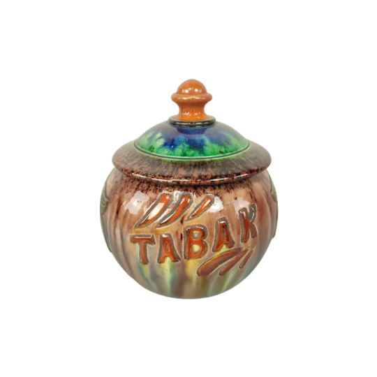 Tabakspot In Vlaams Aardewerk 1
