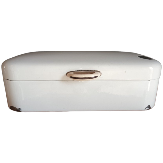 Retro Emaille Broodtrommel 1