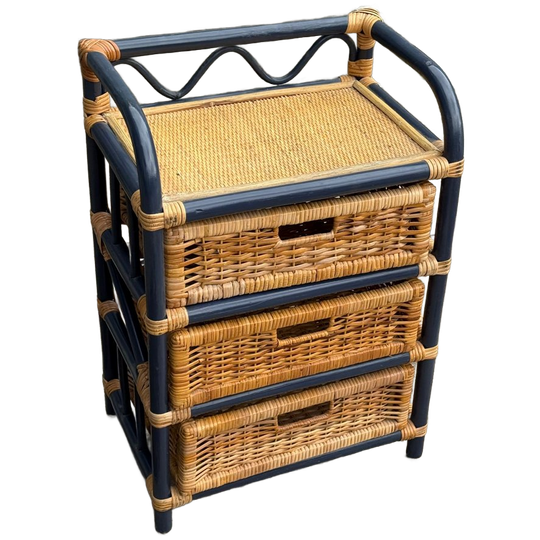 Rotan Cabinet From 1970 S 1