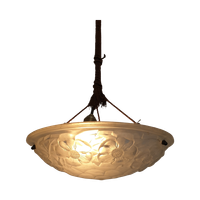 Ros Hanglamp Art Deco