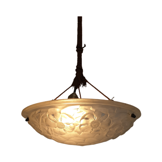 Ros Hanglamp Art Deco 1