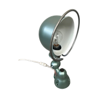 Vintage Industriële Jieldé Lamp – Wandlamp