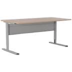 Solidesk Bureau, Bladkleur Naar Keuze, 160 X 80 Cm , Hoogte Instelbaar Onderstel thumbnail 1