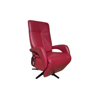 Polsteria Sta Op Stoel - Rood - Leder - Design - Elektrisch