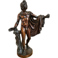 Mooi Bronzen Beeld Van Apollo Belvedere
