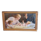 Grote Brocante Lijst Met Wel Een Hele Mooie Afbeelding😍 thumbnail 1