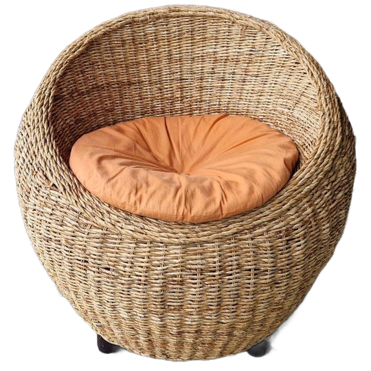 Retro Fauteuil Bol Fauteul Ballchair 1