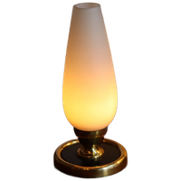 Petite Lampe Vintage Au Design Fuselé