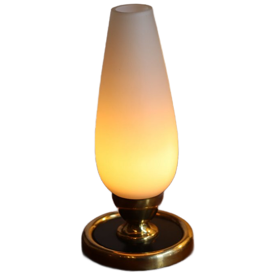 Petite Lampe Vintage Au Design Fuselé 1