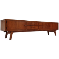 Mid Century Lowboard