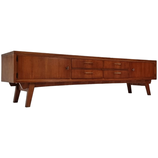 Mid Century Lowboard 1