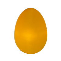 Vintage Opaline Glass Selene Italy Egg Lamp
