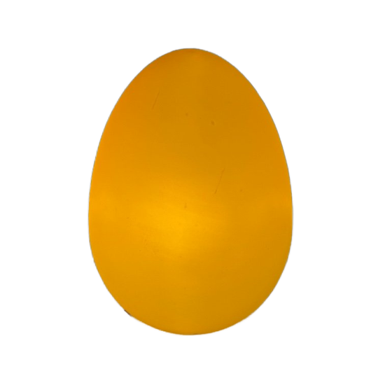 Vintage Opaline Glass Selene Italy Egg Lamp 1