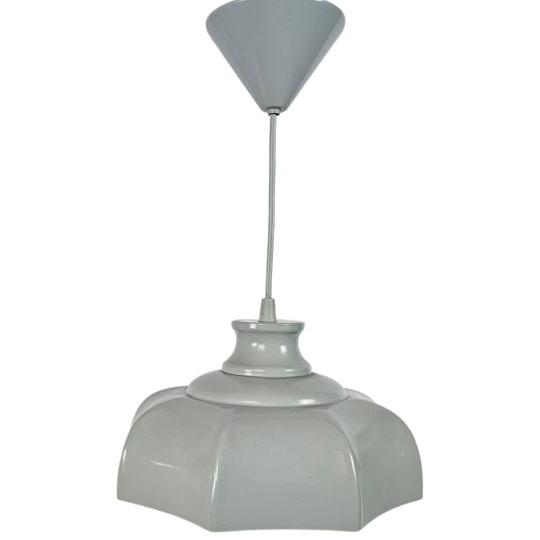 Massive - Art Deco Stijl - Hanglamp - Metaal - België - 70s 1