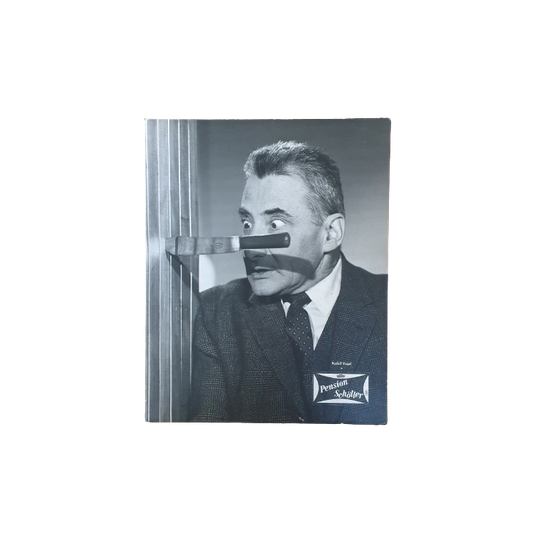 Cinema German Promotional Material Baryte Photo On Board. 40 X 50 Cm Europa Filmverleih G.m.b.h 1
