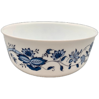 Arcopal Blue Onion Grote Schaal 80's