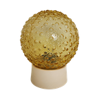 Bubbled Glass Ceiling Lamp thumbnail 1