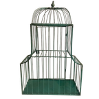 Antieke Metalen Vogelkooi thumbnail 1