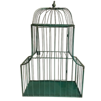 Antieke Metalen Vogelkooi