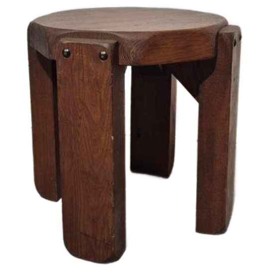 Brutalist Vintage Krukje Plantentafel 1