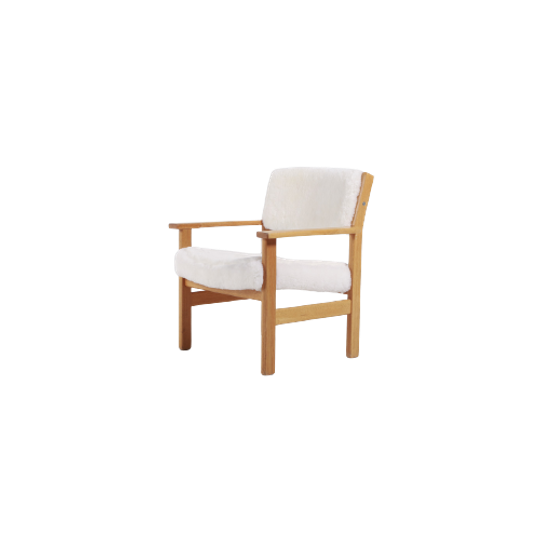 Lounge Chair By Hans Wegner For Getama 1