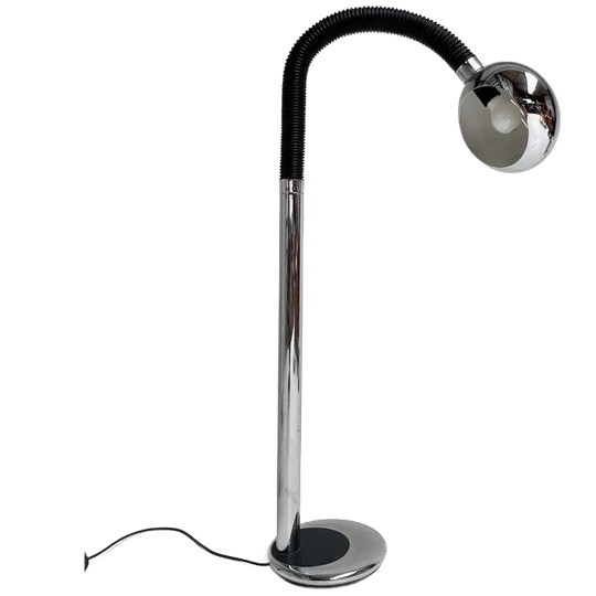 Industriële Vloerlamp Van Herda 1970's 1