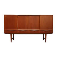 Vintage Highboard Deens E.W. Bach