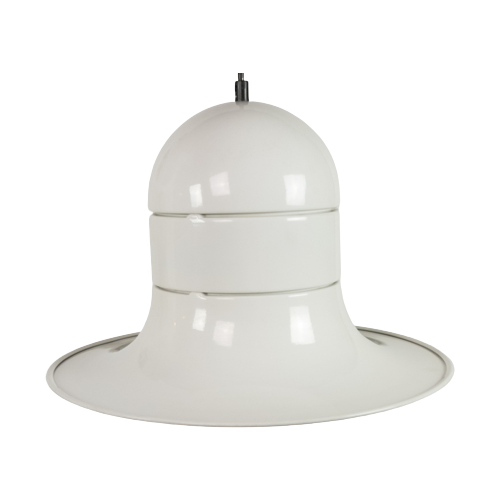 Boulanger S.A. - Space Age - Hanglamp - Wit Gelakt - Made In Belgium - 60;S