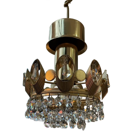 Vintage Palwa Small Chandelier 1