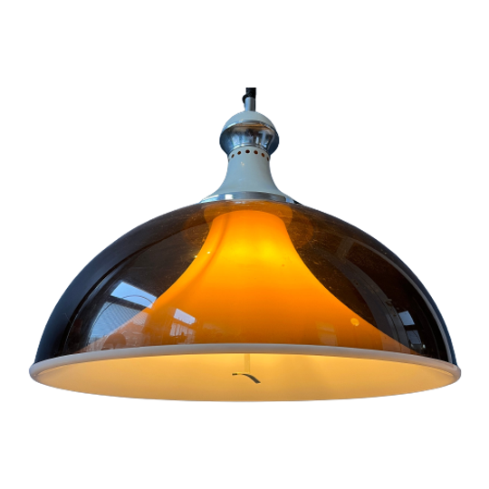 Grote Mid Century Stilux Milano Space Age Hanglamp 1