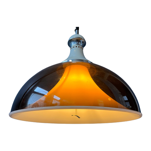 Grote Mid Century Stilux Milano Space Age Hanglamp