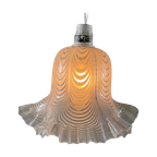 Murano Italian Swirl - Skirt / Hankerchief Shaped Lamp - Hanging Fixture - Glass thumbnail 1