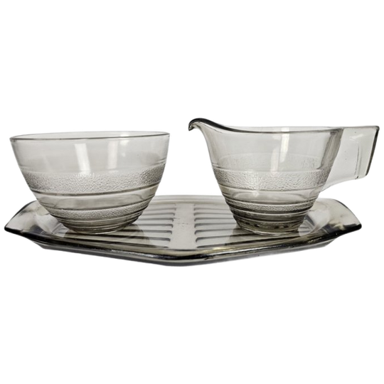 Glasfabriek Leerdam - A.d. Copier - Reflex Roomstel - 1938 1