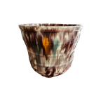 Jasba West Germany Vintage Bloempot Keramiek thumbnail 1