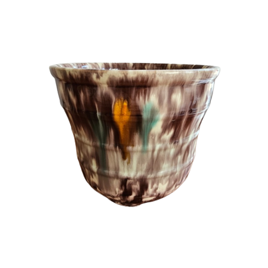 Jasba West Germany Vintage Bloempot Keramiek 1