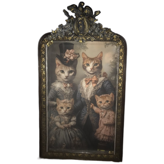 Koninklijke Poezenfamilie – Wij Regeren. Jij Woont Hier. | By Warm 1