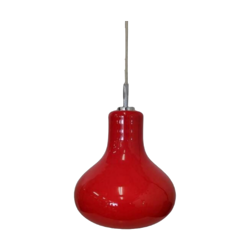 Rood Glazen Peill & Putzler Hanglamp