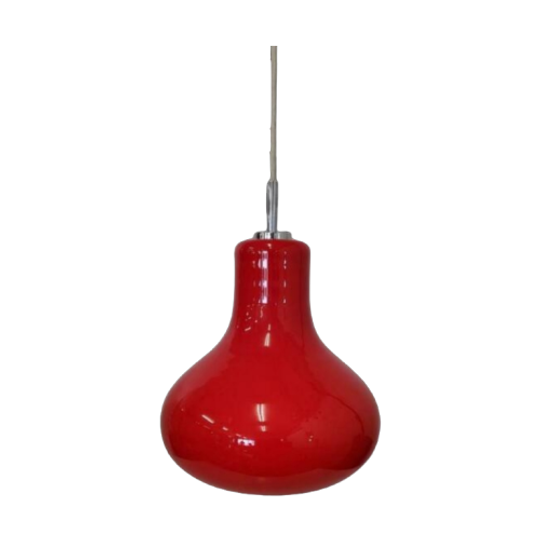 Rood Glazen Peill & Putzler Hanglamp 1