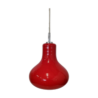 Rood Glazen Peill & Putzler Hanglamp