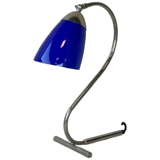 Vintage Italiaanse Tafellamp Murano Glas 1