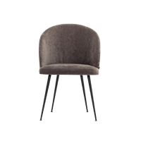 Sofacompany Holly Eetkamerstoel Danny Steel Grey