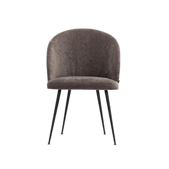 Sofacompany Holly Eetkamerstoel Danny Steel Grey 1