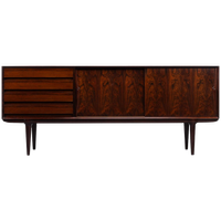 Deens Design Palissander Dressoir Model No. 18 By Omann Jun, 1960S