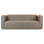 Sofa Slice 3-Seater Grey Banne thumbnail 1